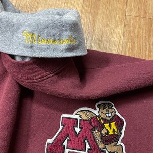 Vintage great condition U of M sweatshirt